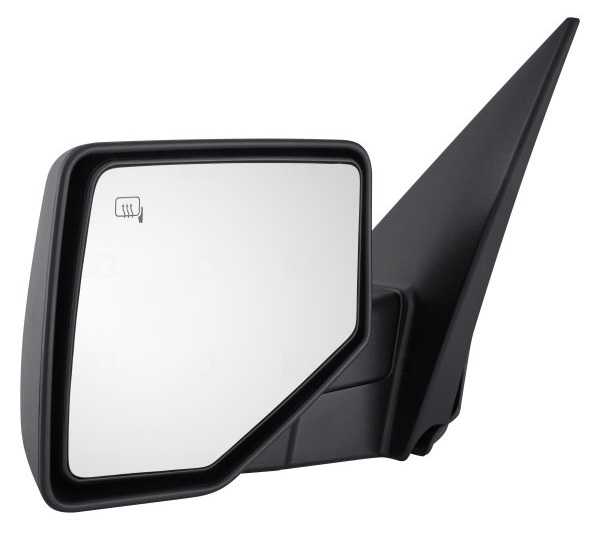 ESPEJO RETROVISOR - LH. Elec. Con Desempañante, con luz inf. foto 3