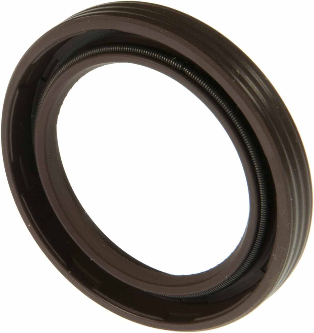 RETÉN DE CIGÜEÑAL DELANTERO - 2.0L. 50.34x35x7mm. De Eje de Levas 2.3L. También de caja para F's y E's