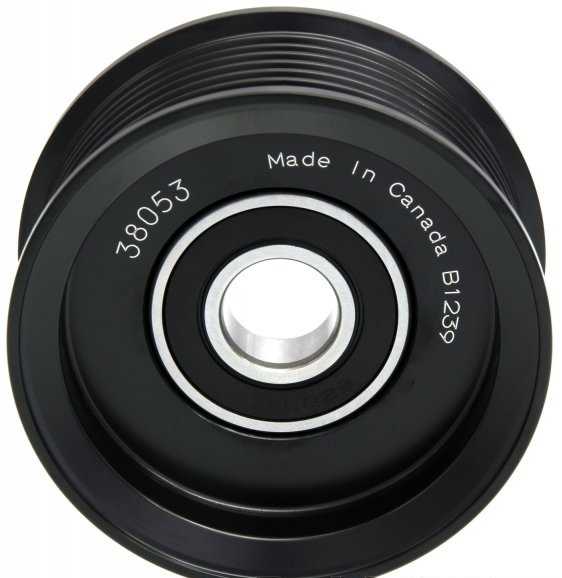 POLEA - 8 Canales, 76x17x38. METAL