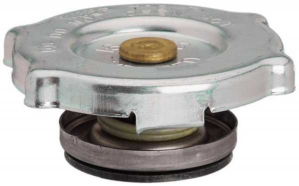 TAPA DE RADIADOR - 16 Lbs. Suelta la parte Inferior Tipo botón