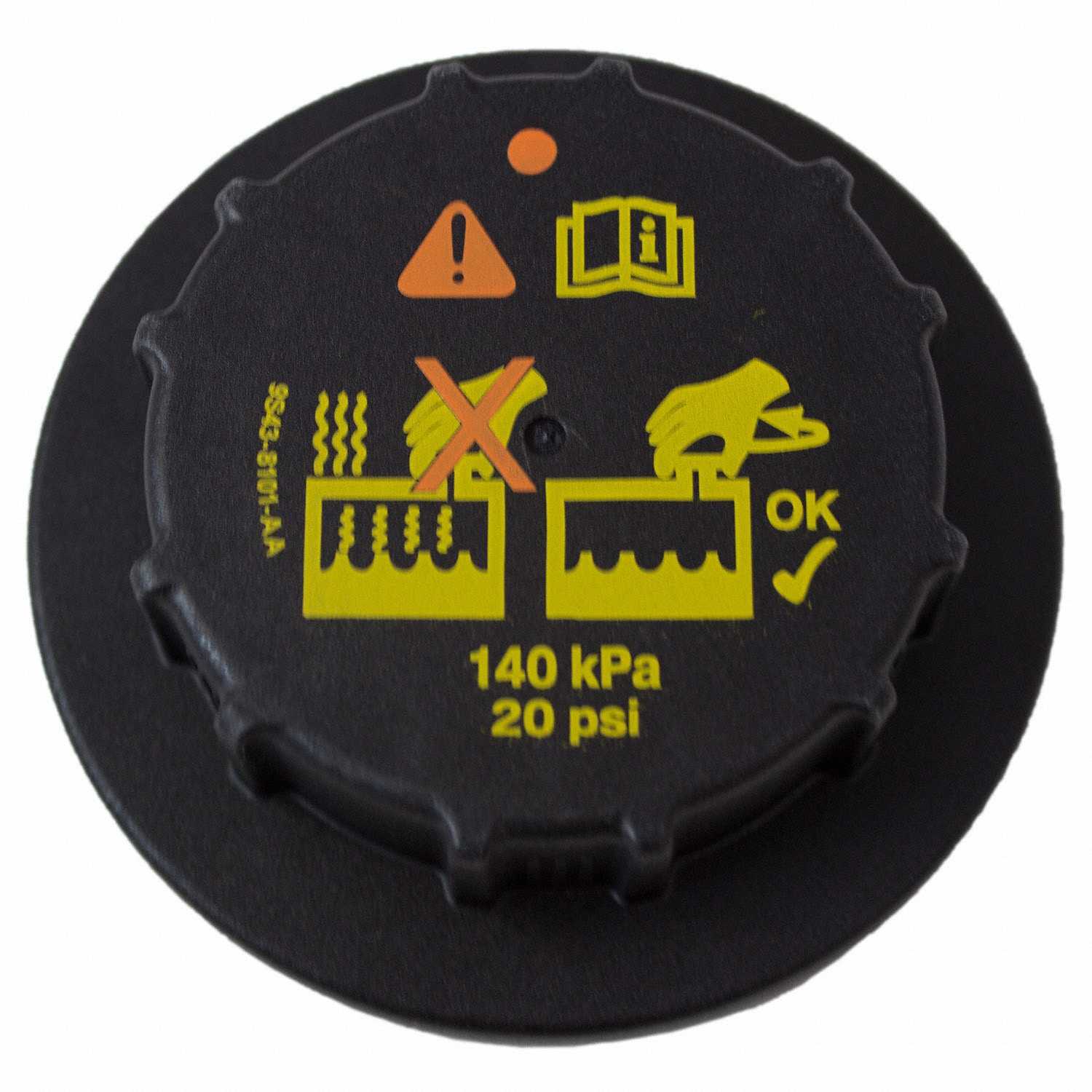 TAPA DE RADIADOR - 20psi. 2.0L foto 1