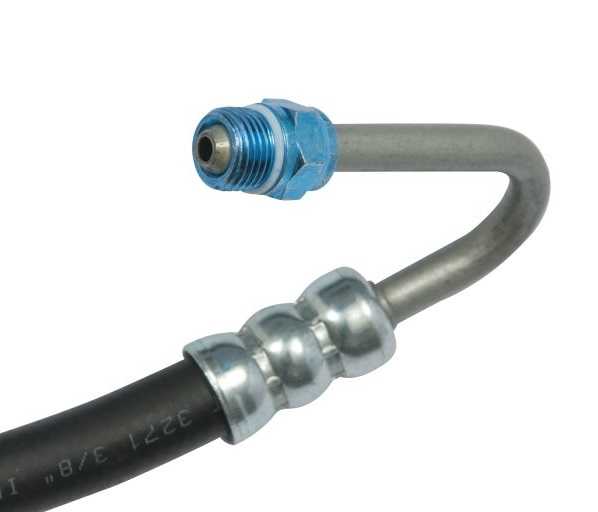 MANGUERA DE PRESIÓN DE DIRECCIÓN HIDRÁULICA - 16mm Long Swivel O-Ring x 16mm Swivel O-Ring x 27 1/4" foto 2