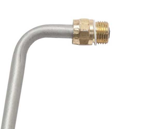 MANGUERA DE PRESIÓN DE DIRECCIÓN HIDRÁULICA - o ring 16mmX16mm 72mm foto 3