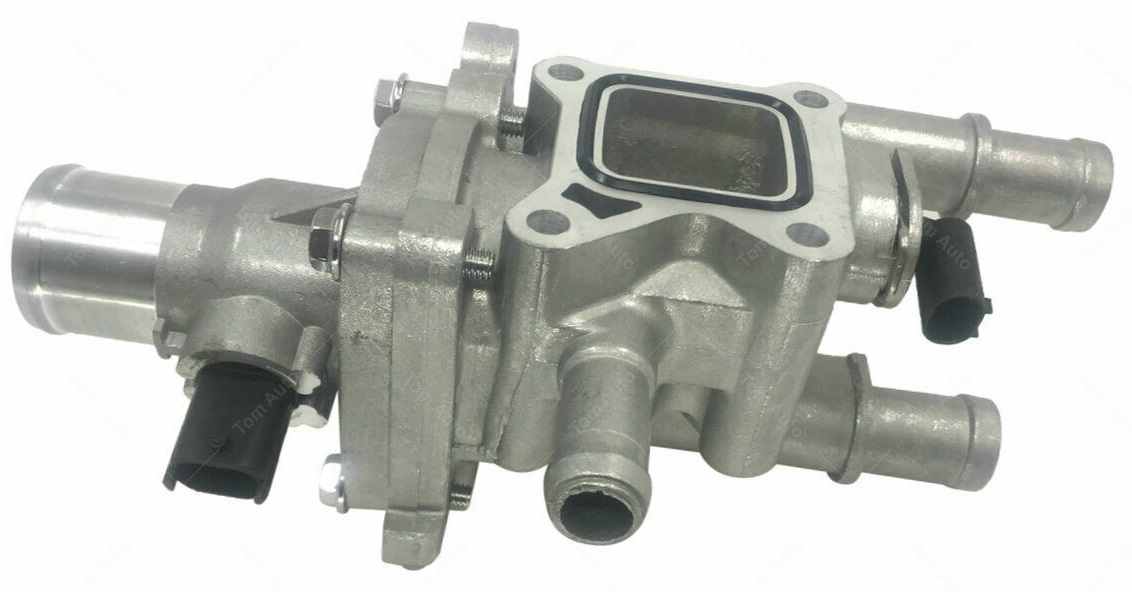 PORTATERMOSTATO - Metal. 1.8L, 1.4L. CON Termostato, Salida y Sensor foto 1