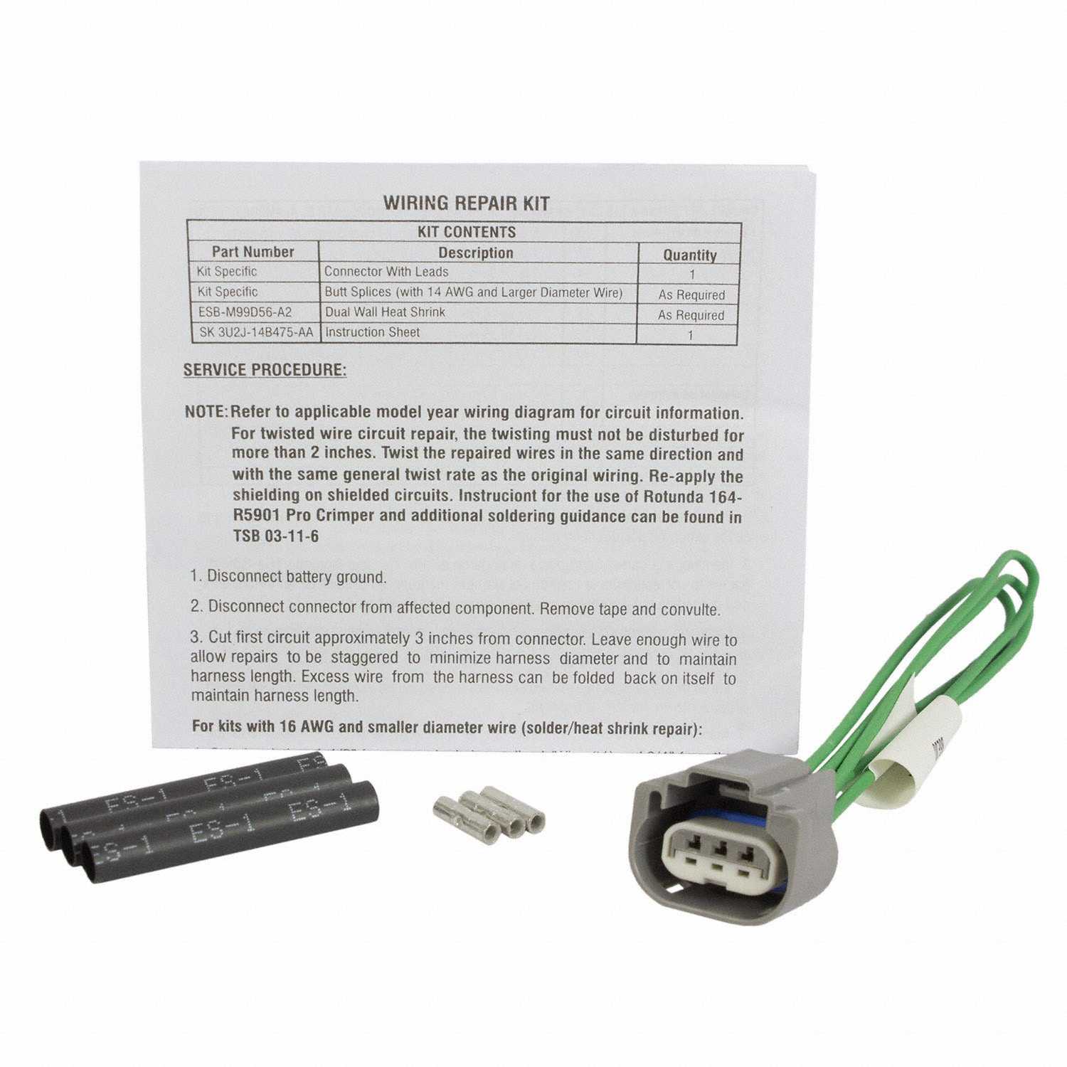 CONECTOR TERMINAL - para foco farol de luz, 3 terminales foto 2
