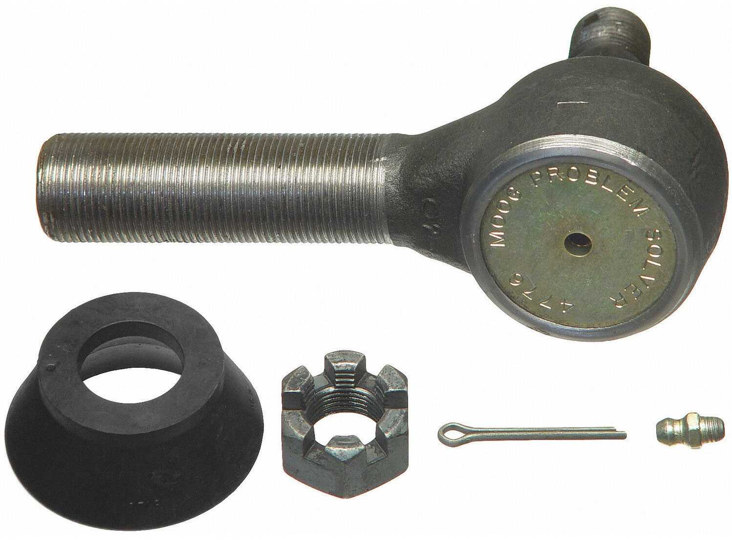 MUÑÓN DE DIRECCIÓN - LH. Largo=12,52cm. 6000 Lb eje. Excepto Opción Perfil Bajo