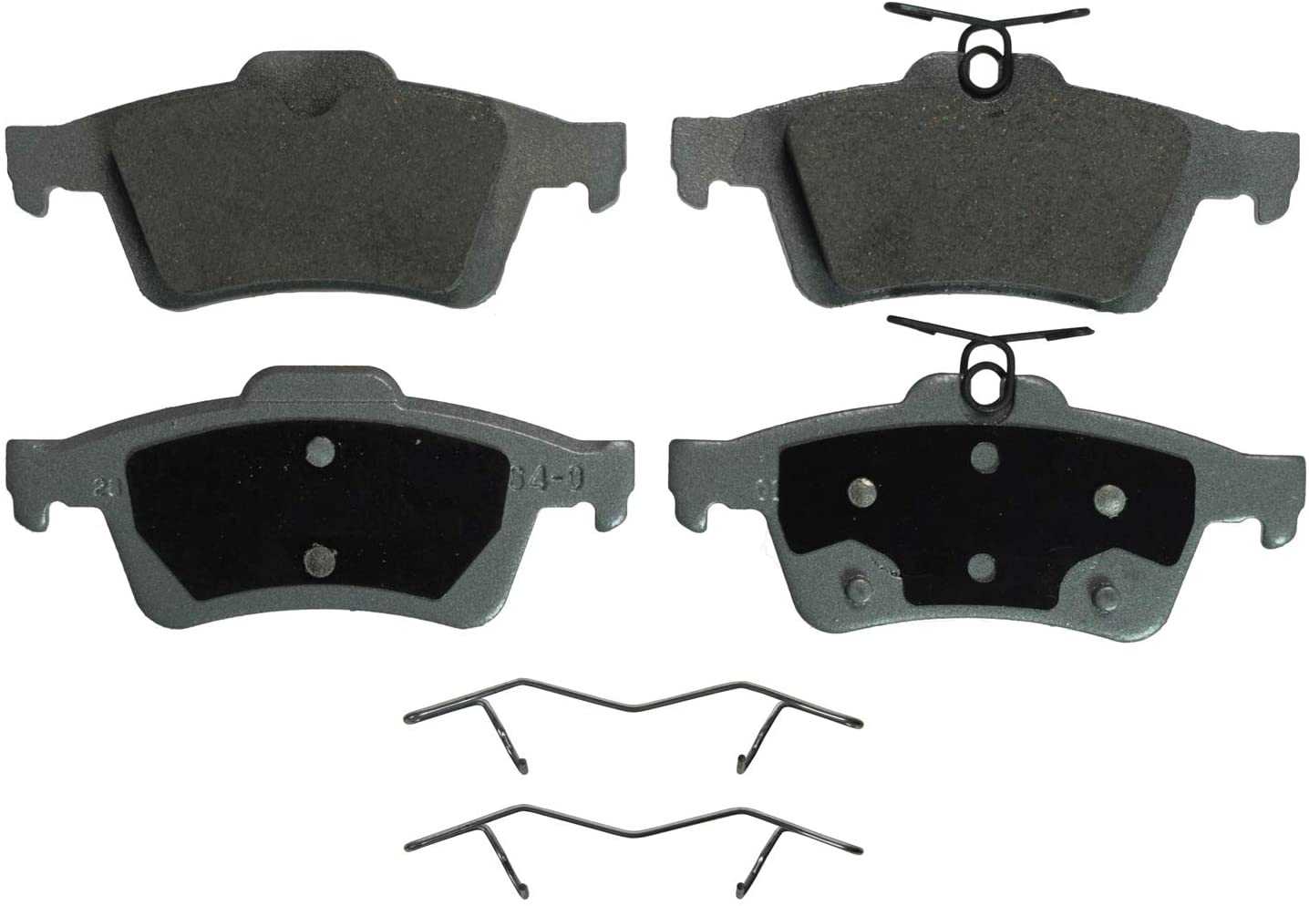 PASTILLAS DE FRENO TRASERAS - Ceramic. foto 1