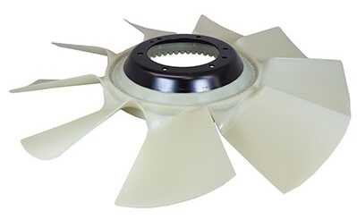 ASPA VENTILADORA - 6.0L diesel foto 2