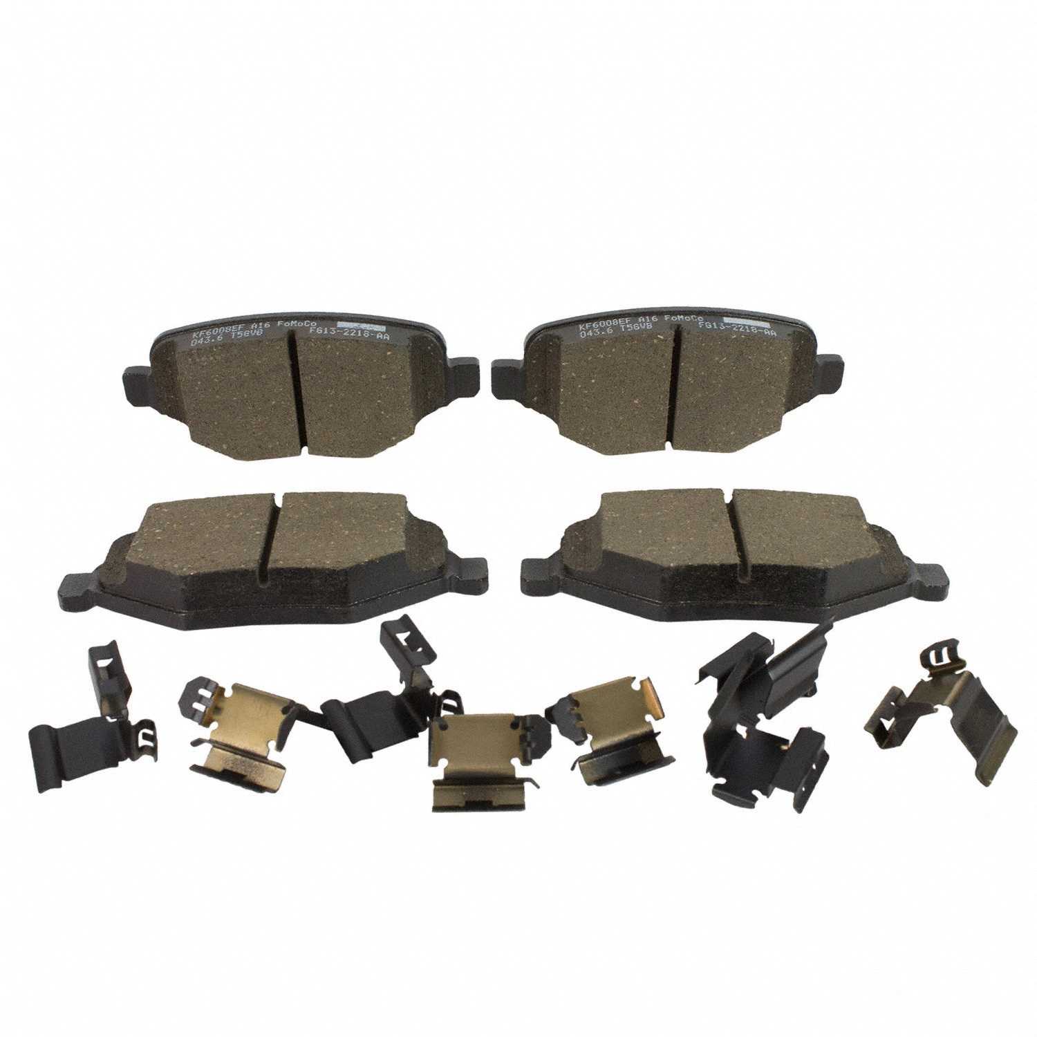 PASTILLAS DE FRENO TRASERAS - Heavy Duty, Seguros Grandes foto 1