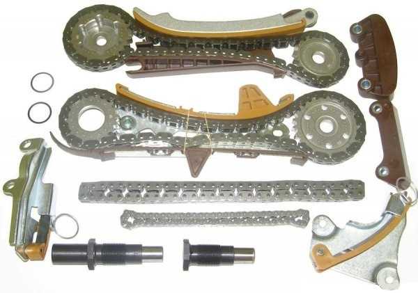 KIT DE DISTRIBUCIÓN DE MOTOR - 4.0L SOHC. Kits=2,Cadena=2,Tesador=4,Volanda=2,Guias=2 foto 1