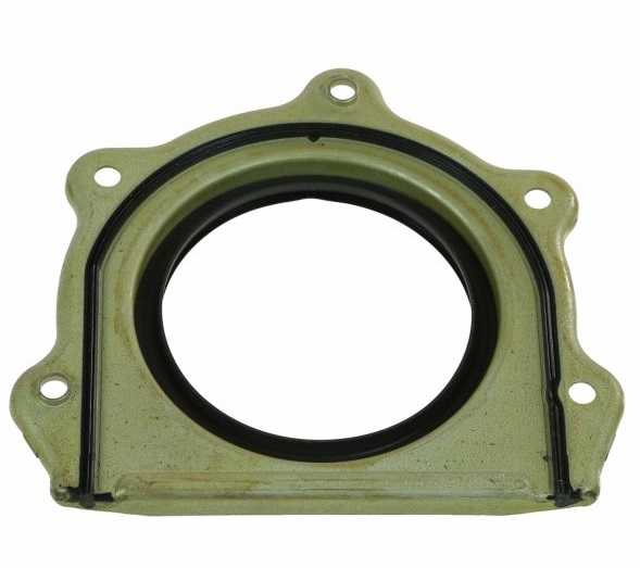 RETÉN DE CIGÜEÑAL TRASERO - con soporte. 3.8L, (3.3L)