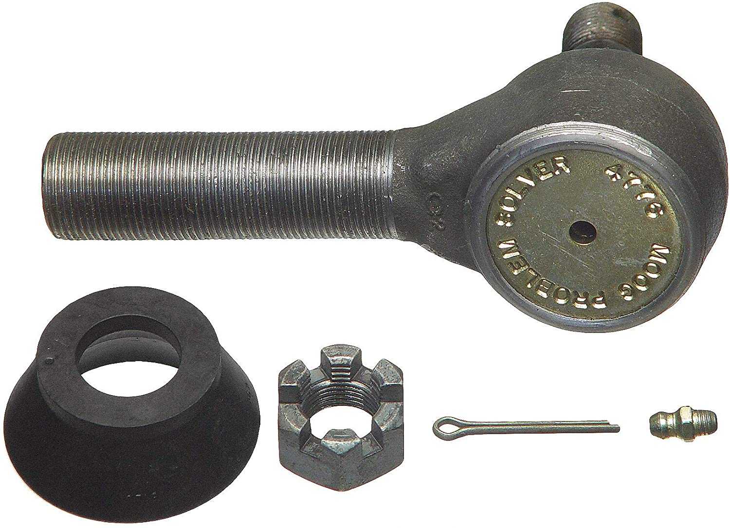 MUÑÓN DE DIRECCIÓN - RH. Largo=12,57cm. 6000 Lb eje. Excepto Opción Perfil Bajo