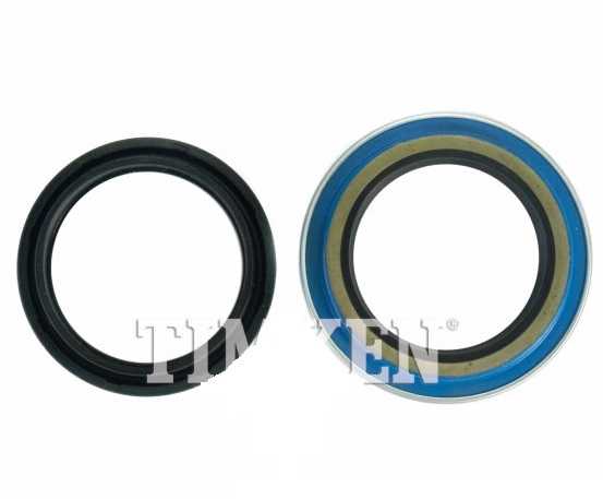 RETÉN DE RUEDA - Shaft: 2.325"; Housing Bore: 3.125"; Seal Width: 0.313"; Seal Outside Dia: 3.13"; Seal Lip Material: Nitrile; Housing Material: Steel foto 2