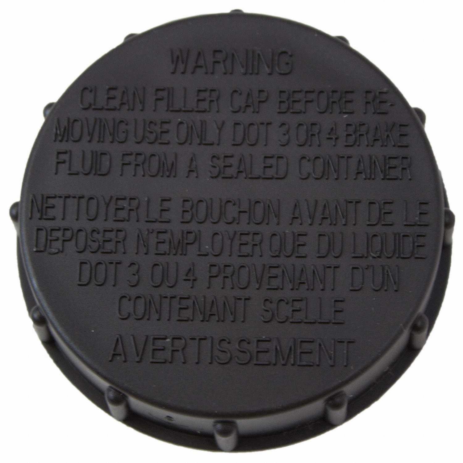 TAPA DE DEPÓSITO DE BOMBA DE FRENO