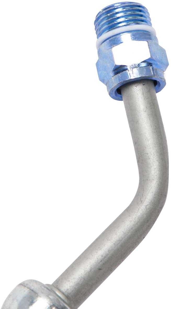 MANGUERA DE PRESIÓN DE DIRECCIÓN HIDRÁULICA - 16mm Swivel O-Ring Type III x 5/16" Male O-Ring x 30 3/4" foto 2