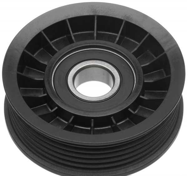 POLEA - 6 canales, 76mm X 17mm X 25mm