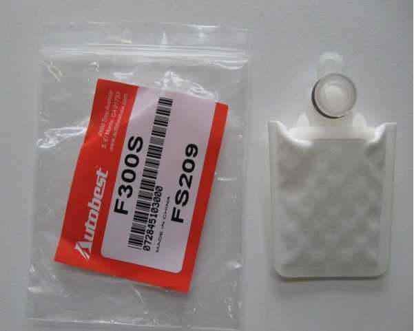 FILTRO/COLADOR DE BOMBA DE GASOLINA - casi Cuadrado foto 2
