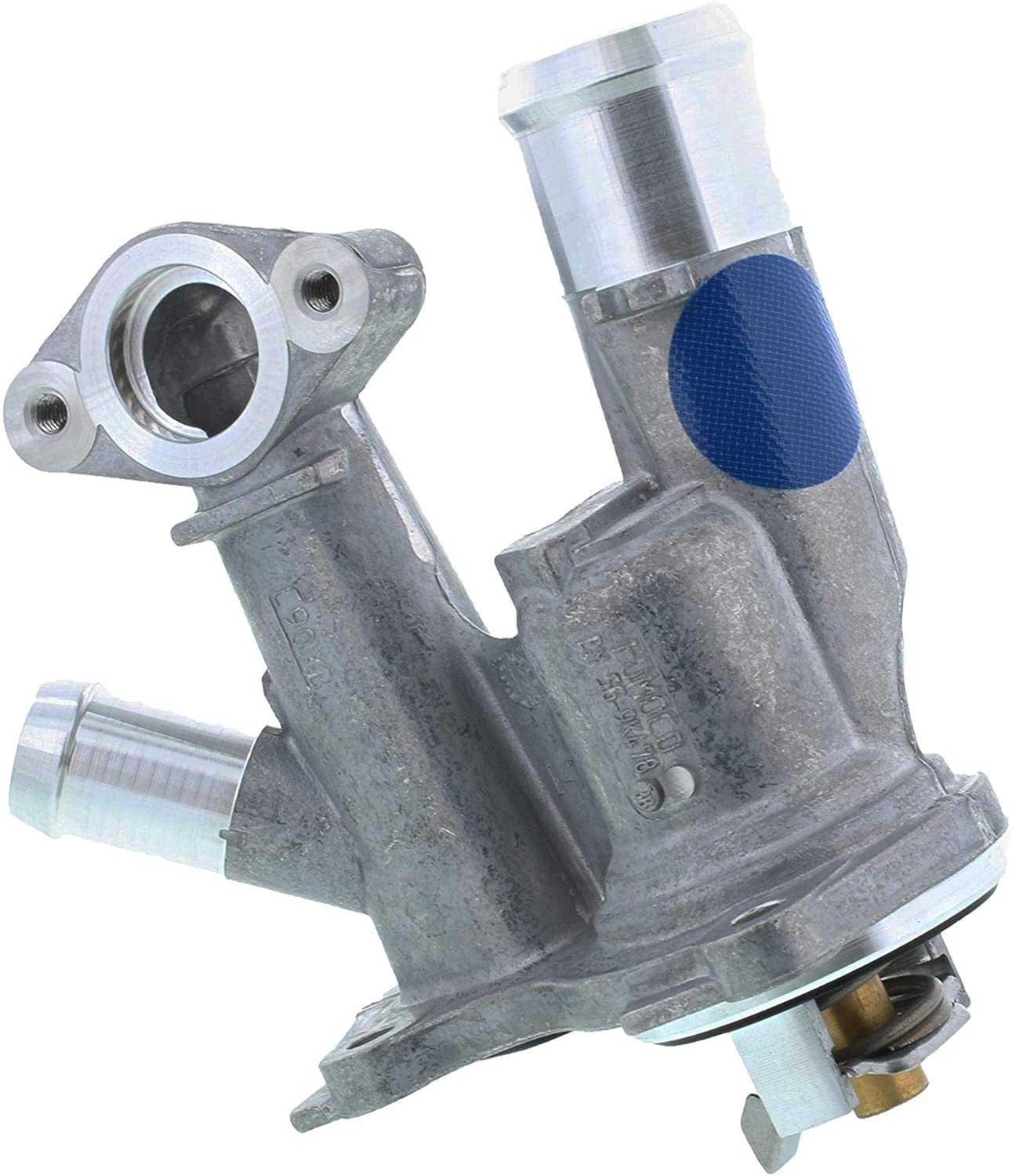 PORTATERMOSTATO - Con TERMOSTATO, Metal. 1.6L