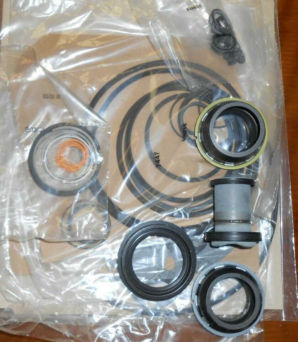 EMPAQUETADURA DE CAJA AUTOMÁTICA - Jgo. 4R70W foto 2