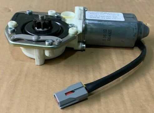MOTOR DE MECANISMO LEVANTAVIDRIO - LH foto 2