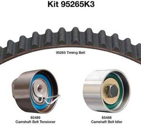 CORREA DE MOTOR, KIT - 2.4L. 146 dientes. Con Tesador y Polea. 2.4L foto 1