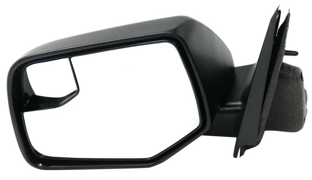 ESPEJO RETROVISOR - LH. Hybrid; Power; Non-Heated; w/Integrated Spotter Mirror; Textured Black foto 1