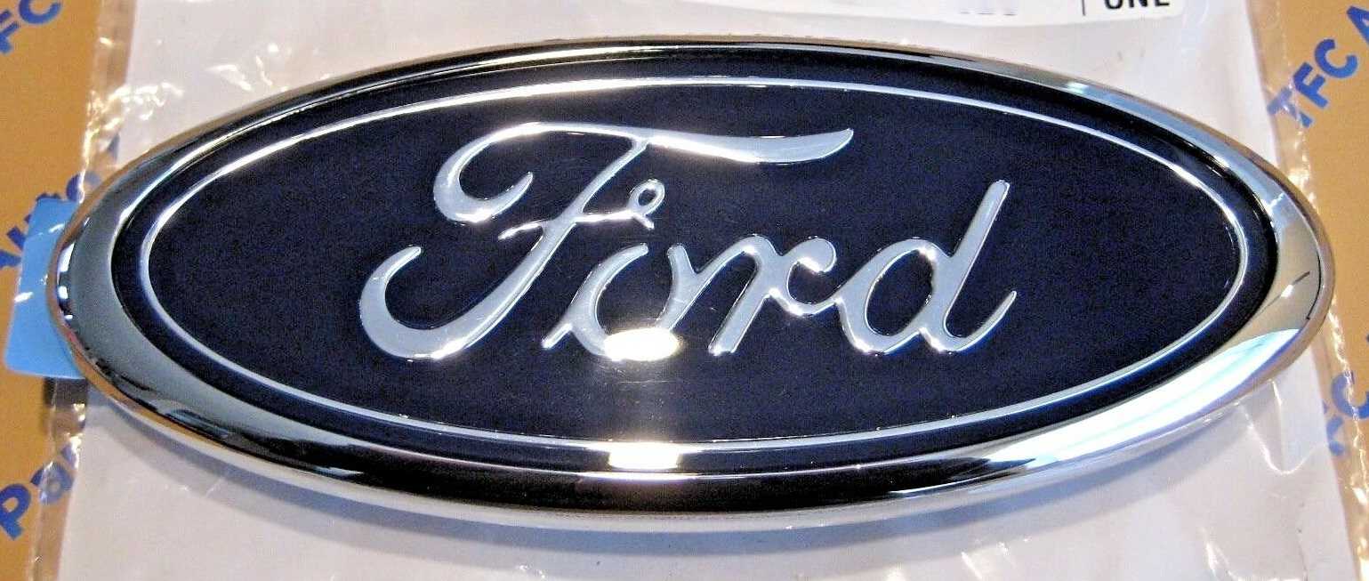 EMBLEMA - Ovalo FORD