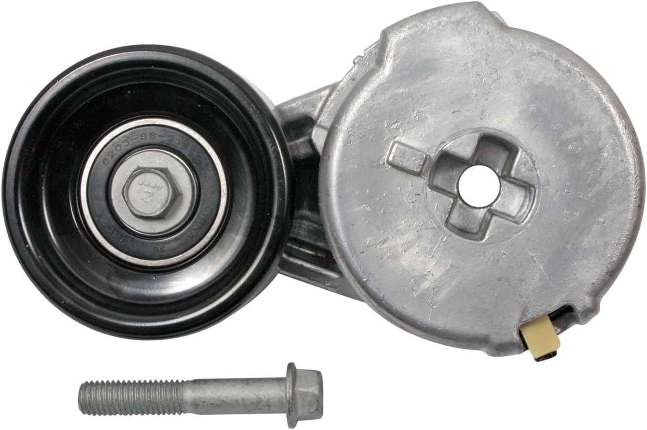 TESADOR DE CORREA - 2.3L, 2.5L. Con Polea Lisa DE=76mm (89007) foto 1