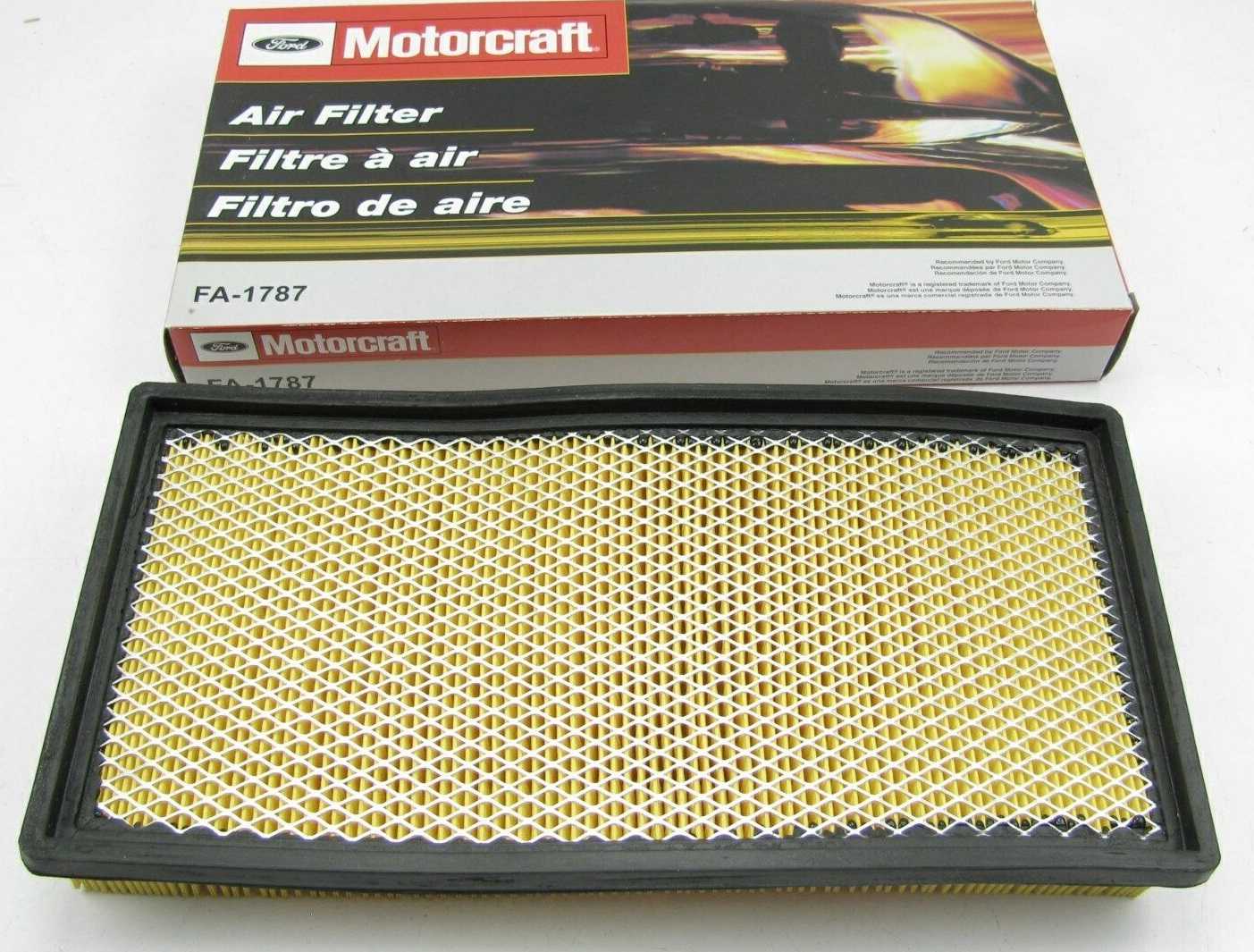 FILTRO DE AIRE - 3.7L, 4.7L, 5.9L, 2.5L, 4.0L. Rectang. 34.47x16.96x4.13cm foto 3