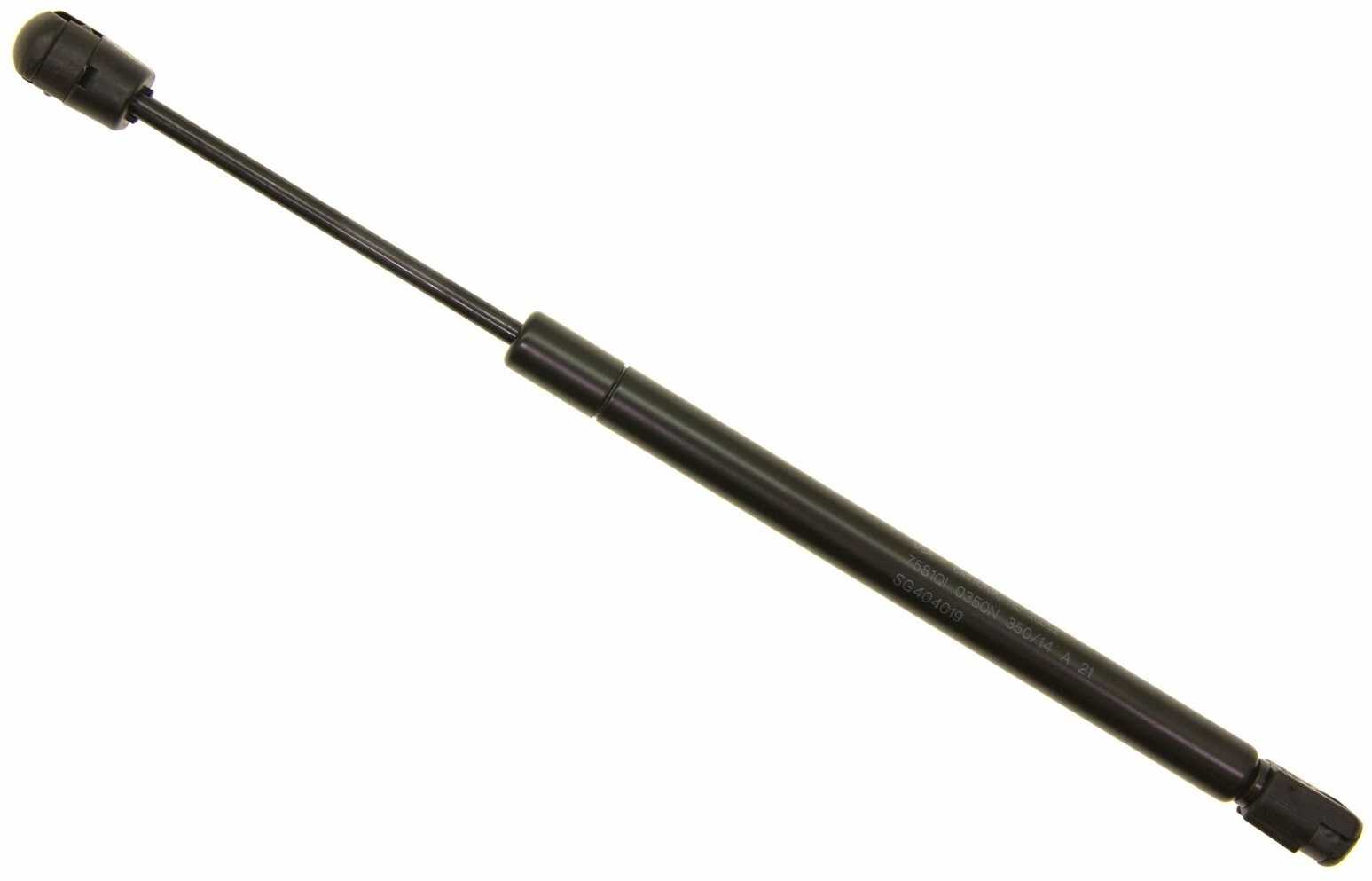 AMORTIGUADOR DE CAPOT - Fuerza=320 N / 72 Lb. Ext=33.02cm. Comp=25.4cm
