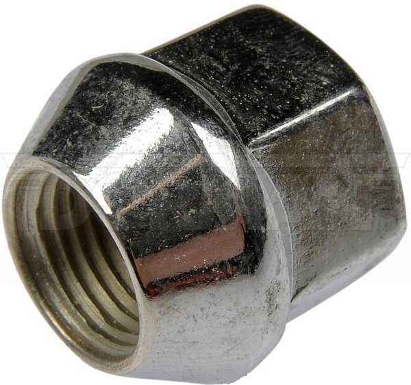 TUERCA DE RUEDA - Rosca 1/2"-20 x 0.83", 60º, Hexa=3/4". Zinc amarillo foto 1