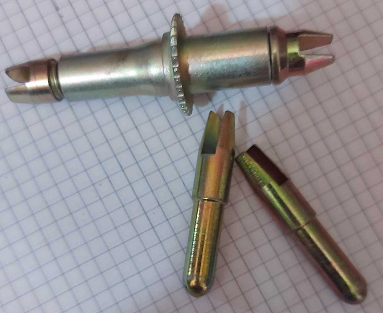 REPARO DE FRENO, Regulador, Cable, Seguros - RH. 10"x2.5". foto 1