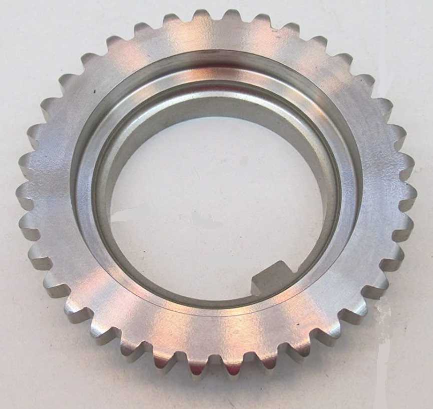 ENGRANAJE DE CIGÜEÑAL - Grande. 4.0L SOHC foto 2