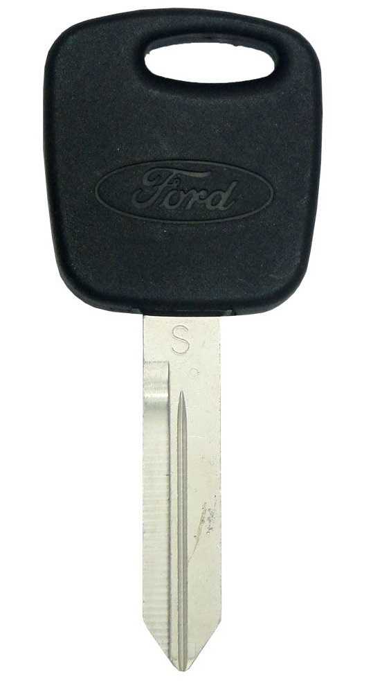 LLAVE CON CHIP - SIN TALLAR foto 1