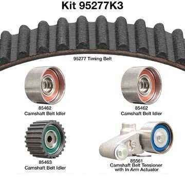 CORREA DE MOTOR, KIT - 2.5L (Correa=95277 $us 80.- 281 dientes)