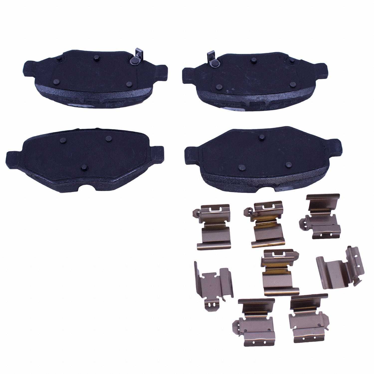 PASTILLAS DE FRENO TRASERAS - Heavy Duty