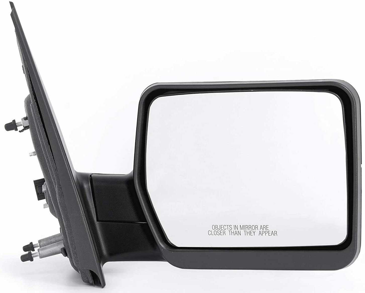 ESPEJO RETROVISOR - RH. Electrico Negro foto 1