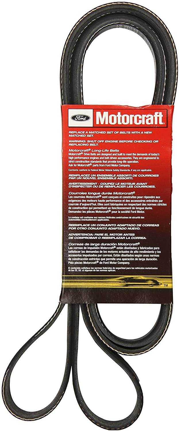 CORREA VENTILADORA - 4.6L, 5.4L