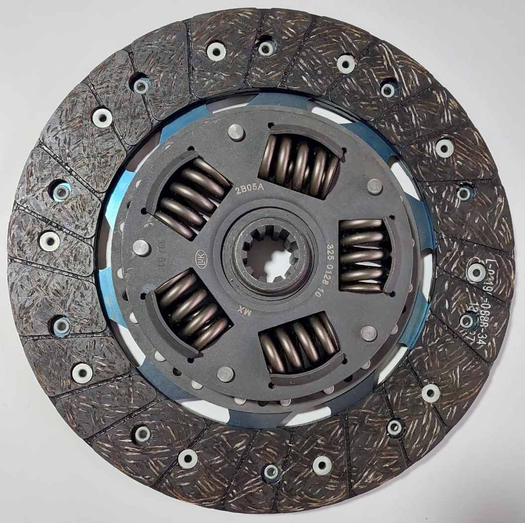 DISCO DE EMBRAGUE - 10" x 1 1/16" x 10T. 4 vel. foto 2