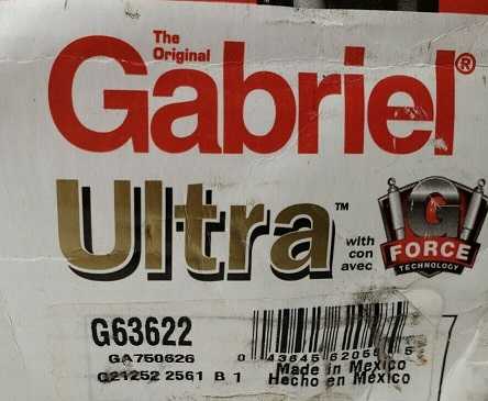 AMORTIGUADOR TRASERO foto 3
