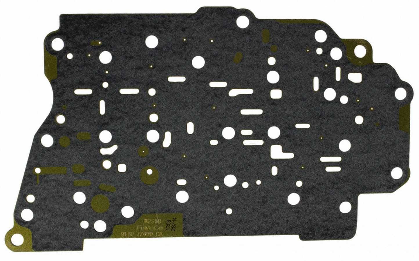 EMPAQUETADURA DE PLAQUETA DE PANEL DE CAJA - 6 Vel A/T; 5 Vel. M/T