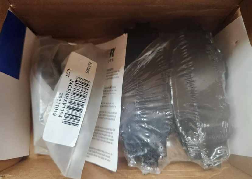 PASTILLAS DE FRENO DELANTERAS - Cerámicos foto 3