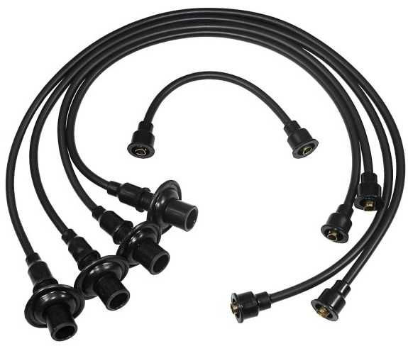 CABLES PARA BUJÍAS - 1.6L, 1.5L, 1.2L