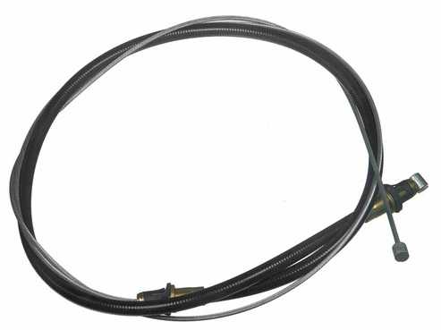 CABLE DE FRENO DE PARQUEO - Delantero. Largo=243cm foto 1