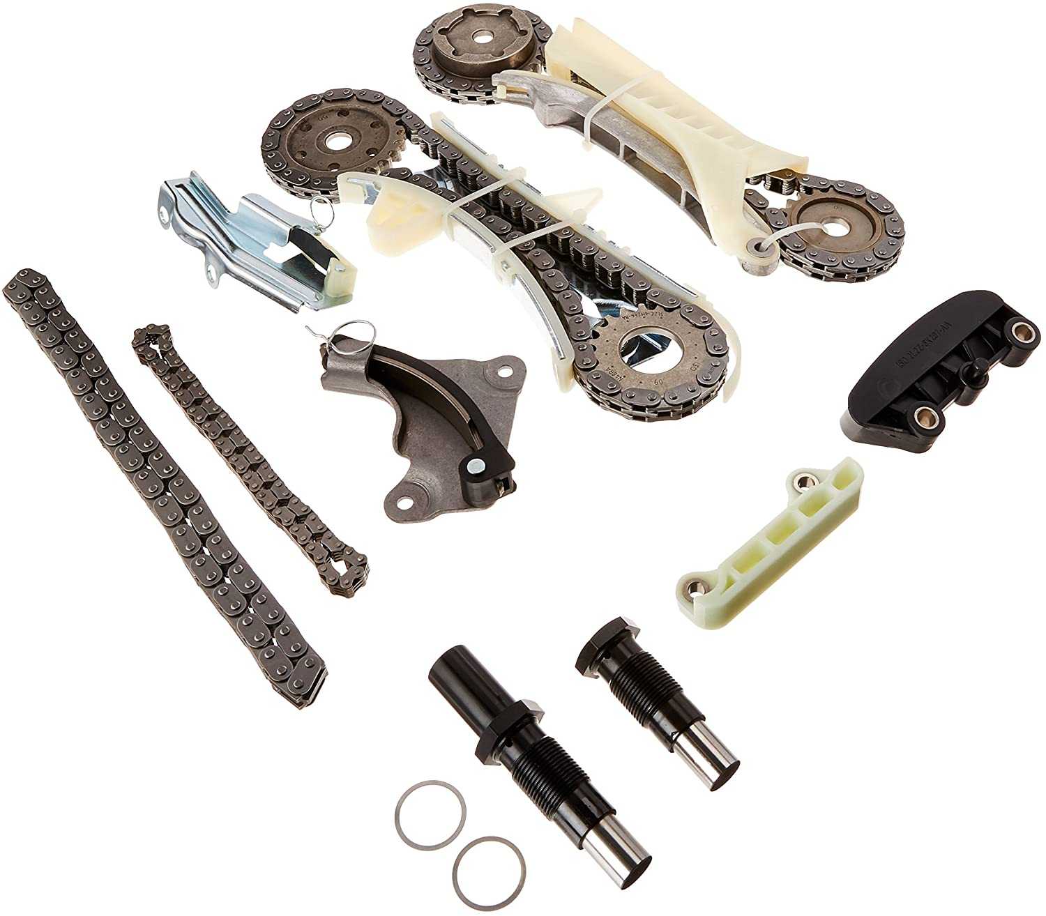 KIT DE DISTRIBUCIÓN DE MOTOR - 4.0L SOHC. Kits=2,Cadena=2,Tesador=4,Volanda=2,Guias=2 foto 2