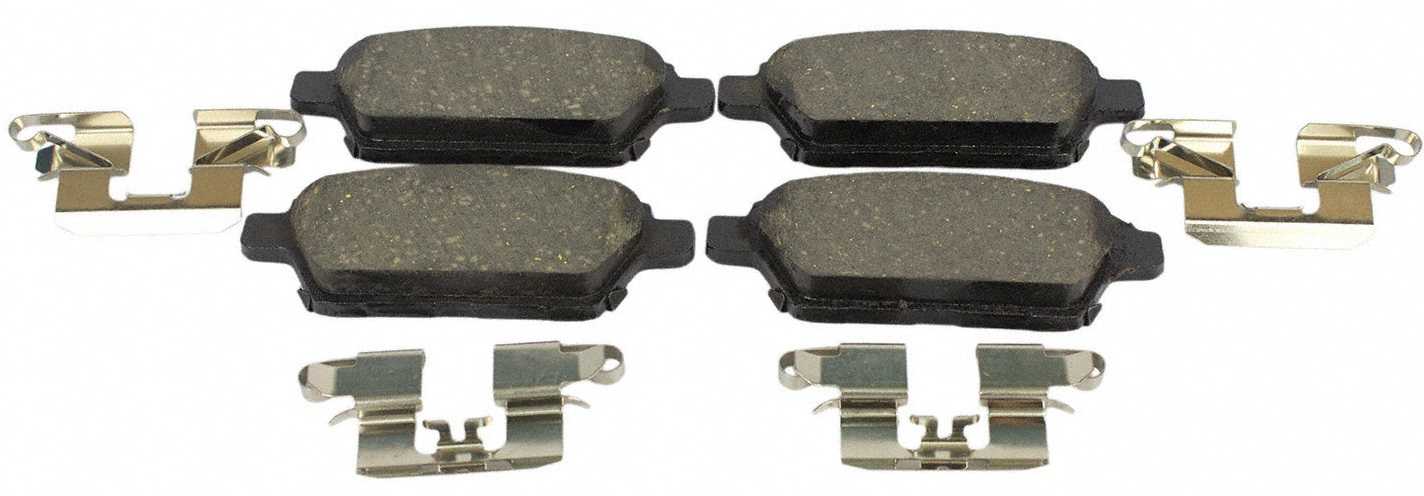 PASTILLAS DE FRENO TRASERAS