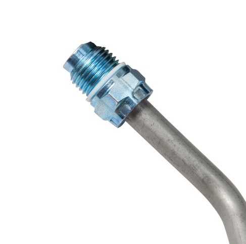 MANGUERA DE PRESIÓN DE DIRECCIÓN HIDRÁULICA - 16mm Swivel O-Ring Type III x 16mm Long Swivel O-Ring x 41 3/4" foto 3
