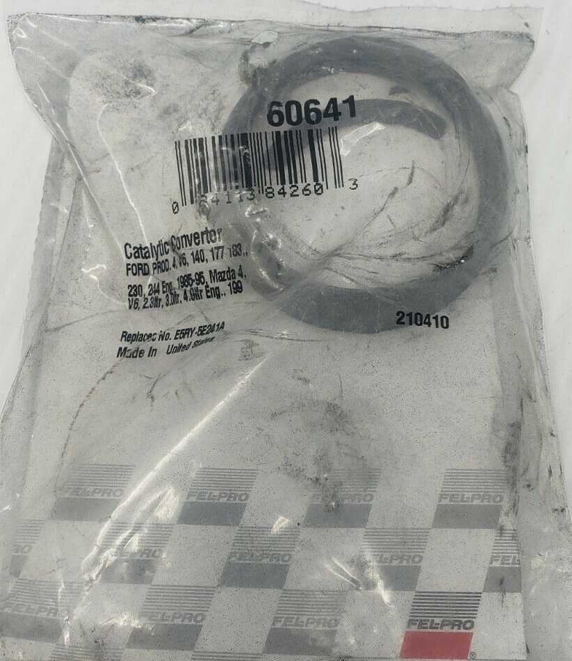 EMPAQUETADURA DE ESCAPE - DE=68.8mm, DI=57.6mm foto 2