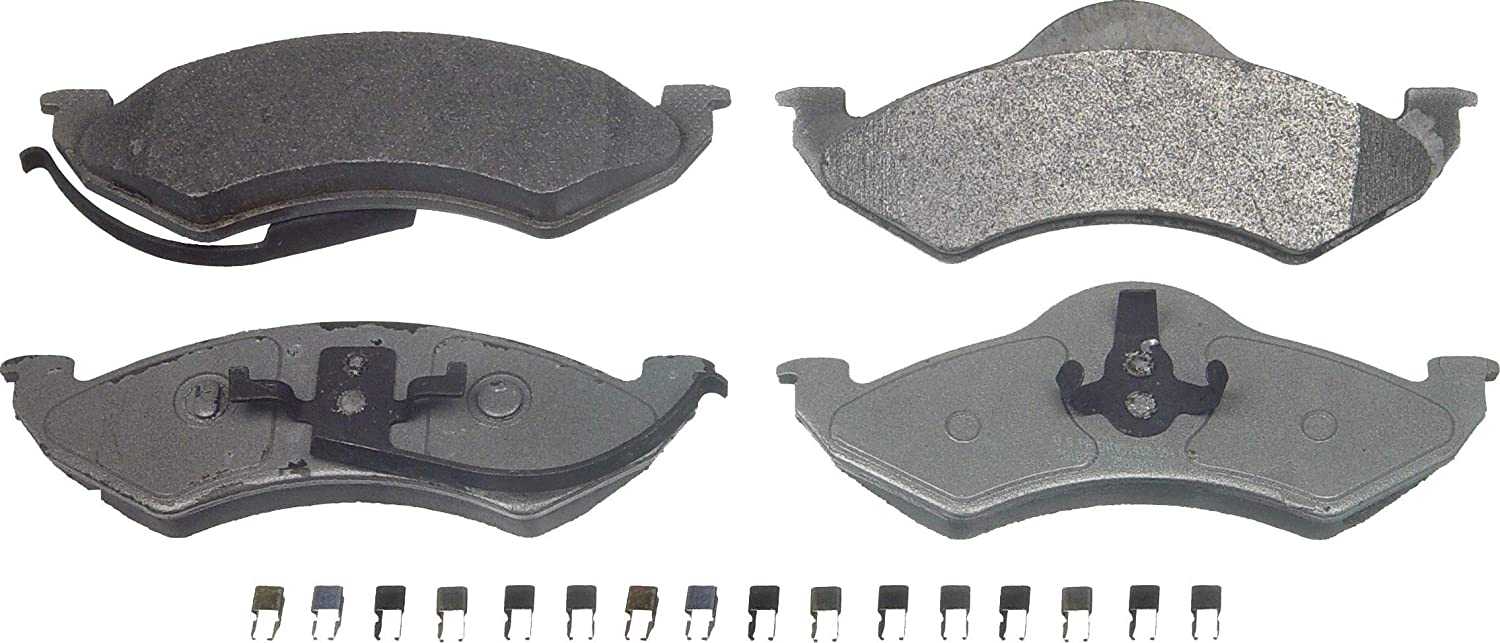 PASTILLAS DE FRENO DELANTERAS - Semi-Metal. foto 1