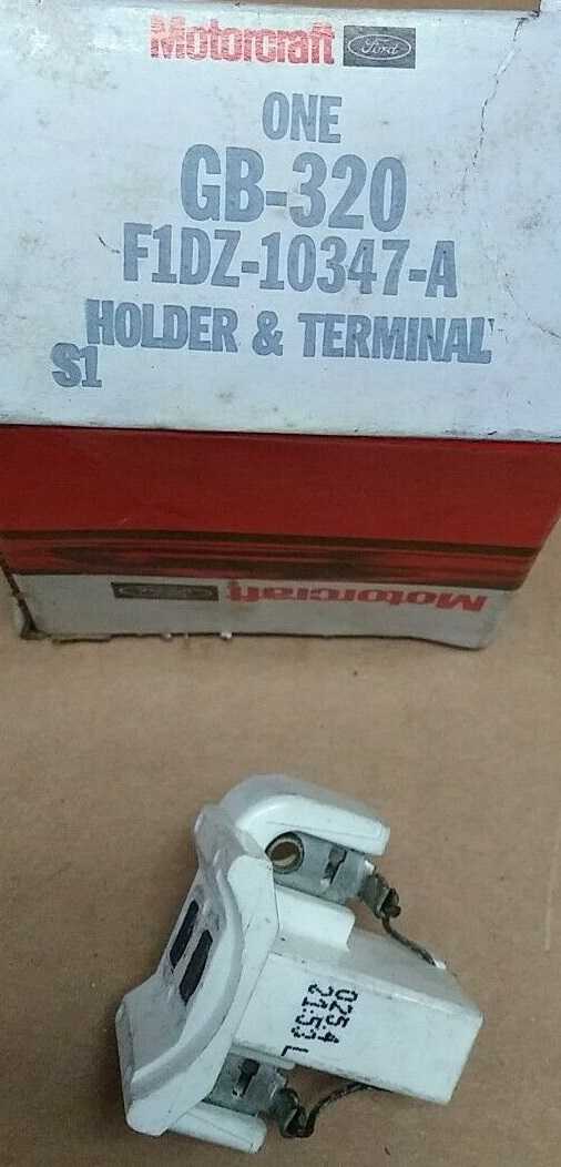 CARBONES DE REGULADOR DE ALTERNADOR foto 3